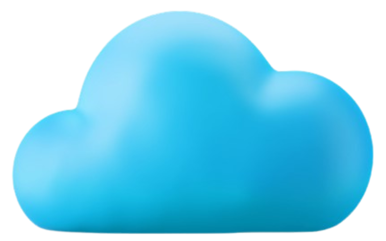 Cloud Hosting Icon